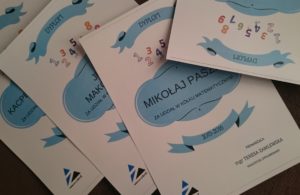 dyplom kółko matematyczne