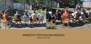 WARSZTAT PSYCHOLOGII RODZICA 1