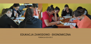 EDUKACJA ZAWODOWO - EKONOMICZNA 1
