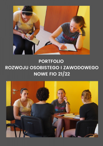 PORTFOLIO ROZWOJU OSOBISTEGO I ZAWODOWEGO 3