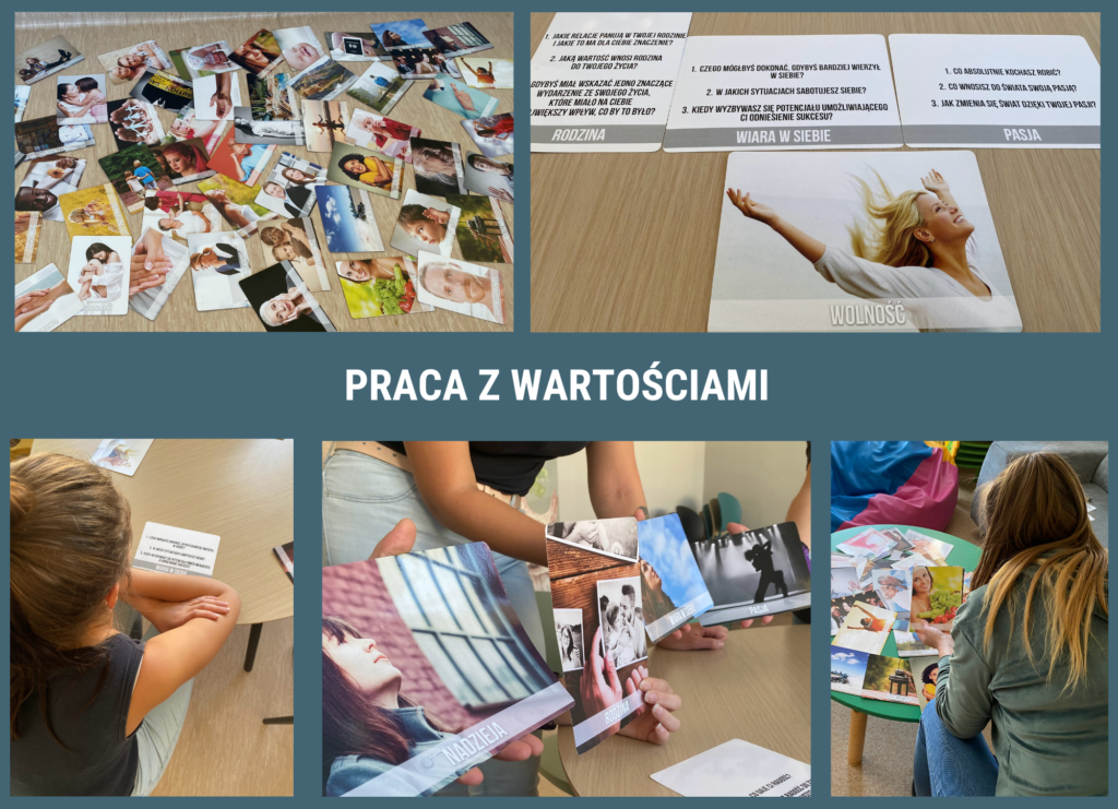 WARTOŚCI W RAMACH COACHINGU PSYCHOLOGICZNEGO 1